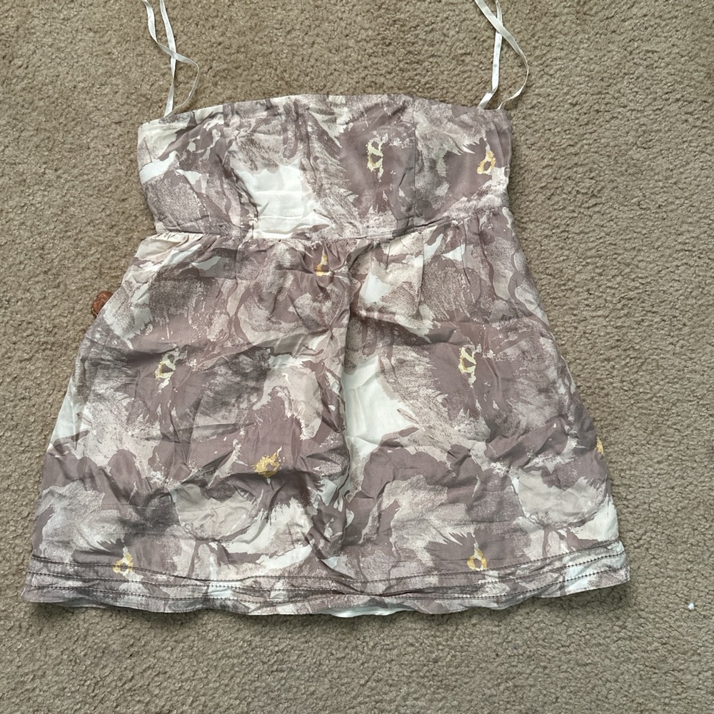 Banana republic strapless top